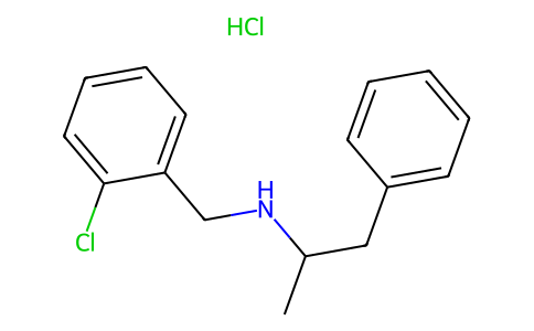 Clobenzorex HCl (BA-7205) 5843-53-8